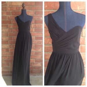 Alfred Angelo Sweetheart Chiffon Dress